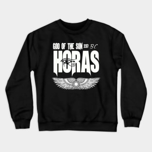 Horas god od the sun Crewneck Sweatshirt